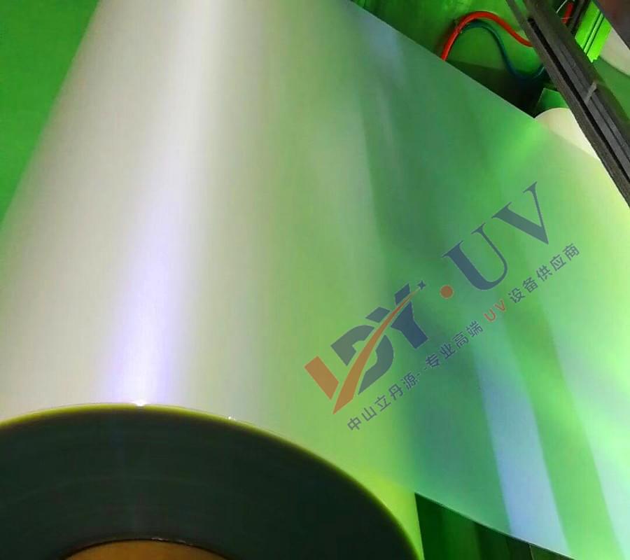 智能调光玻璃膜低温UV系统