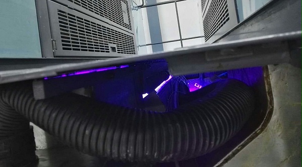罗兰500加装LED UV设备