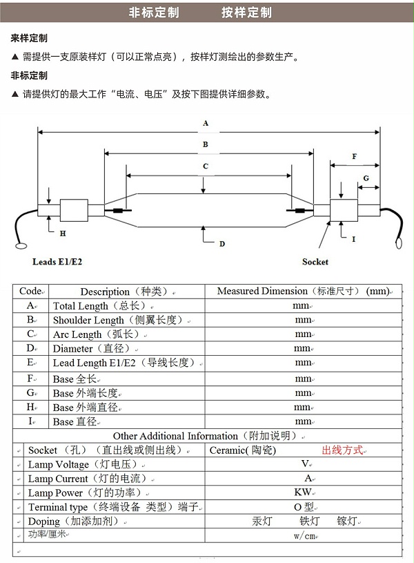 uv灯管