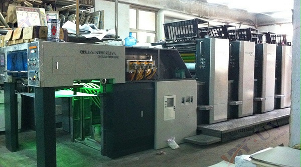 光华胶印机配套UV固化系统