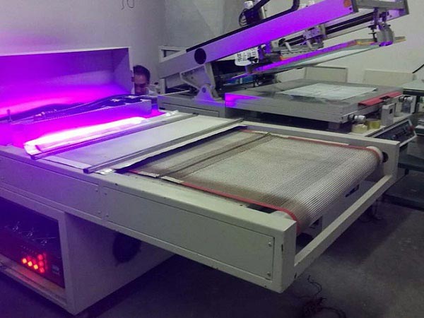 丝网印刷​​​LED.UV系统 uv光固机