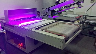 丝网印刷LED UV光固机