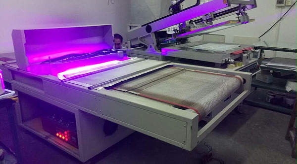 丝网印刷LED UV光固机
