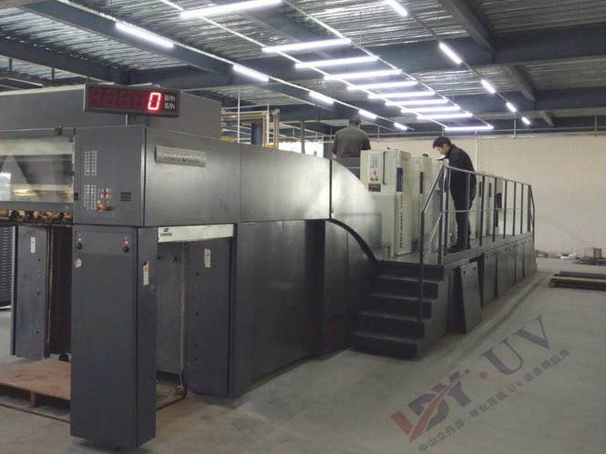 罗兰700加装LED UV设备 uv光固机